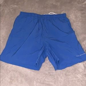 Columbia PFG Shorts (Medium/Blue)